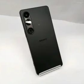 【中古】SONY docomo 【SIMフリー】 Xperia 1 VI ブラック 12GB 256GB SO-51E【札幌】保証期間１ヶ月【ランクB】