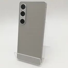 【中古】SONY docomo 【SIMフリー】 Xperia 1 VI プラチナシルバ− 12GB 256GB SO-51E【柏】保証期間１ヶ月【ランクA】