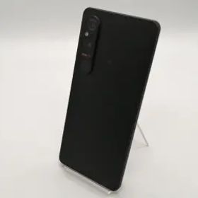 【中古】SONY docomo 【SIMフリー】 Xperia 1 VI ブラック 12GB 256GB SO-51E【小倉駅前】保証期間１ヶ月【ランクB】