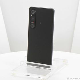 (中古)SONY Xperia 1 VI 256GB ブラック SO-51E docomo SIMフリー(377-ud)