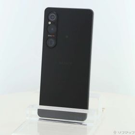 (中古)SONY Xperia 1 VI 256GB ブラック SO-51E docomo SIMフリー(371-ud)