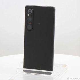 (中古)SONY Xperia 1 VI 256GB ブラック SO-51E docomo SIMフリー(305-ud)