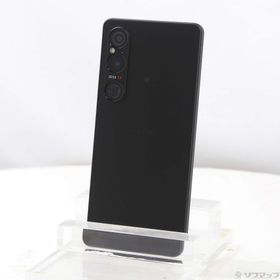 (中古)SONY Xperia 1 VI 256GB ブラック SO-51E docomo SIMフリー(258-ud)