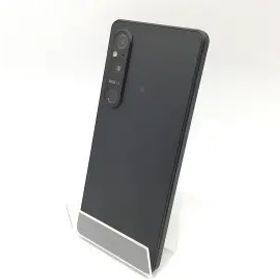 【中古】SONY docomo 【SIMフリー】 Xperia 1 VI ブラック 12GB 256GB SO-51E【熊本】保証期間１ヶ月【ランクB】