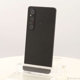 (中古)SONY Xperia 1 VI 256GB ブラック SO-51E docomo SIMフリー(297-ud)
