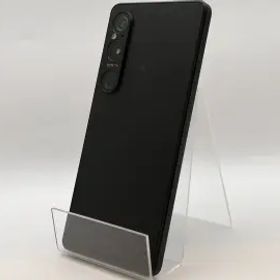 【中古】SONY docomo 【SIMフリー】 Xperia 1 VI ブラック 12GB 256GB SO-51E【津田沼】保証期間１ヶ月【ランクA】