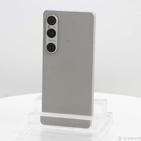 (中古)SONY Xperia 1 VI 256GB プラチナシルバー SO-51E docomo SIMフリー(344-ud)