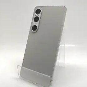 【中古】SONY docomo 【SIMフリー】 Xperia 1 VI プラチナシルバ− 12GB 256GB SO-51E【秋葉5号】保証期間１ヶ月【ランクC】