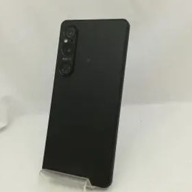 【中古】SONY docomo 【SIMフリー】 Xperia 1 VI ブラック 12GB 256GB SO-51E【川崎】保証期間１ヶ月【ランクB】
