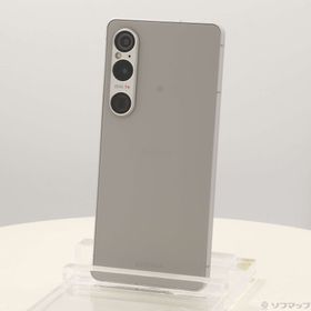 (中古)SONY Xperia 1 VI 256GB プラチナシルバー SO-51E docomo SIMフリー(262-ud)
