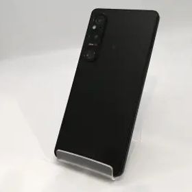 【中古】SONY docomo 【SIMフリー】 Xperia 1 VI ブラック 12GB 256GB SO-51E【浜松駅前】保証期間１ヶ月【ランクB】