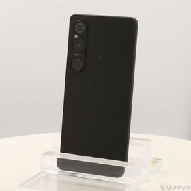 (中古)SONY Xperia 1 VI 256GB ブラック SO-51E docomo SIMフリー(276-ud)