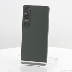 (中古)SONY Xperia 1 VI 512GB カーキグリーン XQ-EC44 G3JPCX0 SIMフリー(349-ud)