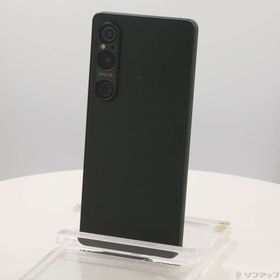 (中古)SONY Xperia 1 VI 512GB カーキグリーン XQ-EC44 G3JPCX0 SIMフリー(349-ud)