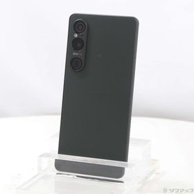 (中古)SONY Xperia 1 VI 512GB カーキグリーン XQ-EC44 G3JPCX0 SIMフリー(262-ud)