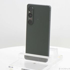 (中古)SONY Xperia 1 VI 512GB カーキグリーン XQ-EC44 G3JPCX0 SIMフリー(295-ud)