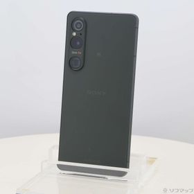 (中古)SONY Xperia 1 VI 512GB カーキグリーン XQ-EC44 G3JPCX0 SIMフリー(258-ud)