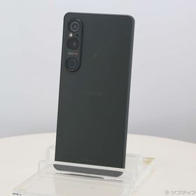 (中古)SONY Xperia 1 VI 512GB カーキグリーン XQ-EC44 G3JPCX0 SIMフリー(262-ud)