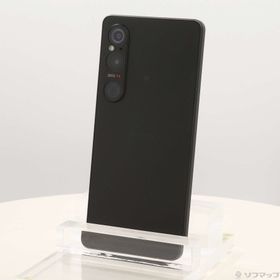 (中古)SONY Xperia 1 VI 256GB ブラック XQ-EC44 B1JPCX0 SIMフリー(269-ud)