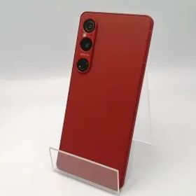 【中古】SONY 国内版 【SIMフリー】 Xperia 1 VI スカーレット 12GB 512GB XQ-EC44【ECセンター】保証期間１ヶ月【ランクB】