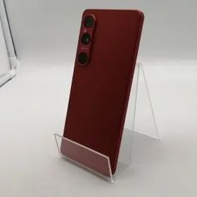 【中古】SONY 国内版 【SIMフリー】 Xperia 1 VI スカーレット 12GB 256GB XQ-EC44【OSU301】保証期間１ヶ月【ランクB】