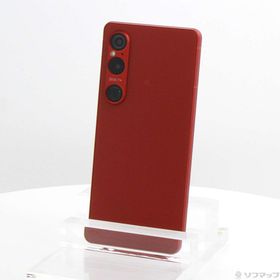 (中古)SONY Xperia 1 VI 256GB スカーレット XQ-EC44 R1JPCX0 SIMフリー(198-ud)