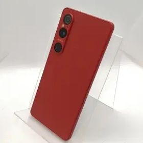 【中古】SONY 国内版 【SIMフリー】 Xperia 1 VI スカーレット 12GB 256GB XQ-EC44【高崎モントレー】保証期間１ヶ月【ランクB】