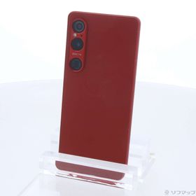 (中古)SONY Xperia 1 VI 256GB スカーレット XQ-EC44 R1JPCX0 SIMフリー(349-ud)