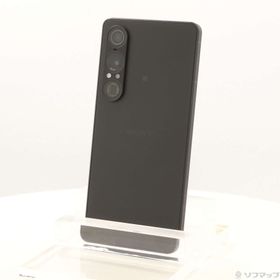 (中古)SONY Xperia 1 VII 256GB スレートブラック XQ-FS44B1JPCX0 SIMフリー(269-ud)