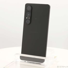 (中古)SONY Xperia 1 VII 256GB スレートブラック XQ-FS44B1JPCX0 SIMフリー(262-ud)