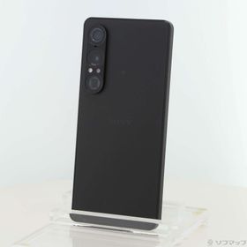 (中古)SONY Xperia 1 VII 256GB スレートブラック XQ-FS44B1JPCX0 SIMフリー(262-ud)