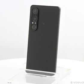 (中古)SONY Xperia 1 VII 256GB スレートブラック XQ-FS44B1JPCX0 SIMフリー(305-ud)