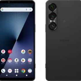 【未使用】SONY docomo 【SIMフリー】 Xperia 1 VII スレートブラック 12GB 256GB SO-51F【ECセンター】保証期間３ヶ月