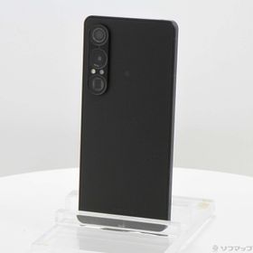 (中古)SONY Xperia 1 VII 256GB スレートブラック XQ-FS44B1JPCX0 SIMフリー(349-ud)