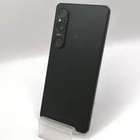 【中古】SONY au 【SIMフリー】 Xperia 1 VI ブラック 12GB 256GB SOG13【戸塚】保証期間１ヶ月【ランクB】