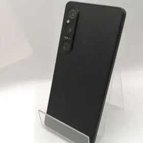 【中古】SONY au 【SIMフリー】 Xperia 1 VI ブラック 12GB 256GB SOG13【神保町】保証期間１ヶ月【ランクA】