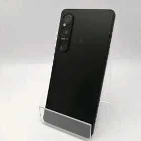 【中古】SONY 国内版 【SIMフリー】 Xperia 1 VI ブラック 12GB 256GB XQ-EC44【ECセンター】保証期間１ヶ月【ランクB】