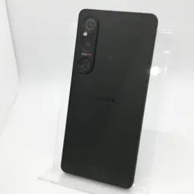 【中古】SONY au 【SIMフリー】 Xperia 1 VI ブラック 12GB 256GB SOG13【新橋烏森通り】保証期間１ヶ月【ランクA】