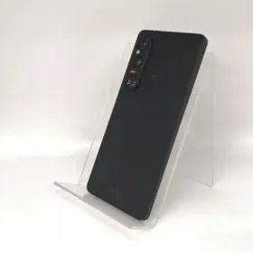 【中古】SONY au 【SIMフリー】 Xperia 1 VI ブラック 12GB 256GB SOG13【東池袋1丁目】保証期間１ヶ月【ランクB】