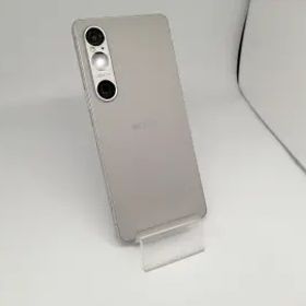【中古】SONY SoftBank 【SIMフリー】 Xperia 1 VI プラチナシルバー 12GB 256GB A401SO【OSU301】保証期間１ヶ月【ランクB】