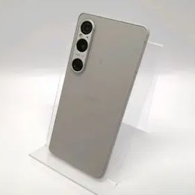 【中古】SONY au 【SIMフリー】 Xperia 1 VI プラチナシルバー 12GB 256GB SOG13【スマーク伊勢崎】保証期間１ヶ月【ランクB】