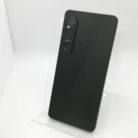 【中古】SONY au 【SIMフリー】 Xperia 1 VI ブラック 12GB 256GB SOG13【新橋烏森通り】保証期間１ヶ月【ランクA】