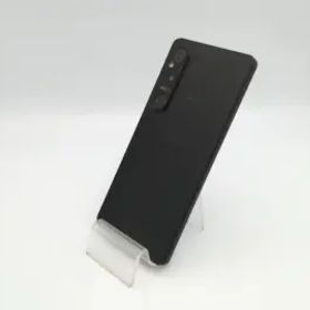【中古】SONY 国内版 【SIMフリー】 Xperia 1 VI ブラック 12GB 256GB XQ-EC44【大阪堂島】保証期間１ヶ月【ランクB】