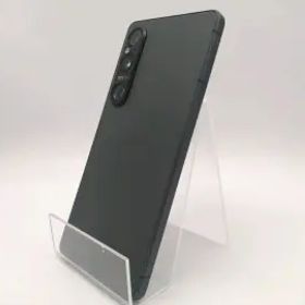 【中古】SONY 国内版 【SIMフリー】 Xperia 1 VI カーキグリーン 12GB 512GB XQ-EC44【ECセンター】保証期間１ヶ月【ランクA】