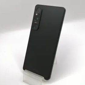 【中古】SONY au 【SIMフリー】 Xperia 1 VI ブラック 12GB 256GB SOG13【戸塚】保証期間１ヶ月【ランクB】