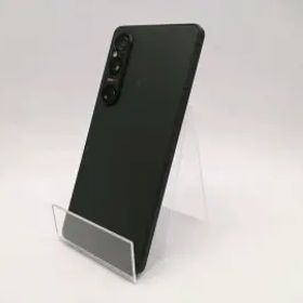 【中古】SONY 国内版 【SIMフリー】 Xperia 1 VI カーキグリーン 16GB 512GB XQ-EC44【ECセンター】保証期間１ヶ月【ランクA】