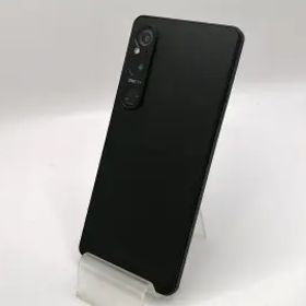 【中古】SONY au 【SIMフリー】 Xperia 1 VI ブラック 12GB 256GB SOG13【戸塚】保証期間１ヶ月【ランクB】