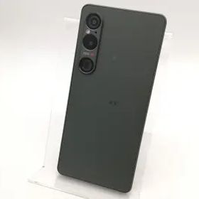 【中古】SONY 国内版 【SIMフリー】 Xperia 1 VI カーキグリーン 12GB 256GB XQ-EC44【柏】保証期間１ヶ月【ランクC】