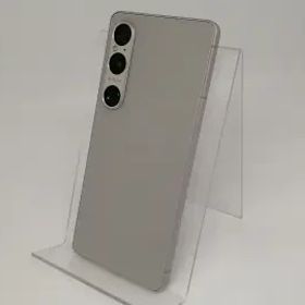 【中古】SONY 国内版 【SIMフリー】 Xperia 1 VI プラチナシルバー 12GB 512GB XQ-EC44【日本橋3】保証期間１ヶ月【ランクB】