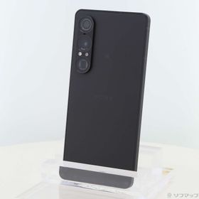 (中古)SONY Xperia 1 VII 256GB スレートブラック XQ-FS44B1JPCX0 SIMフリー(262-ud)